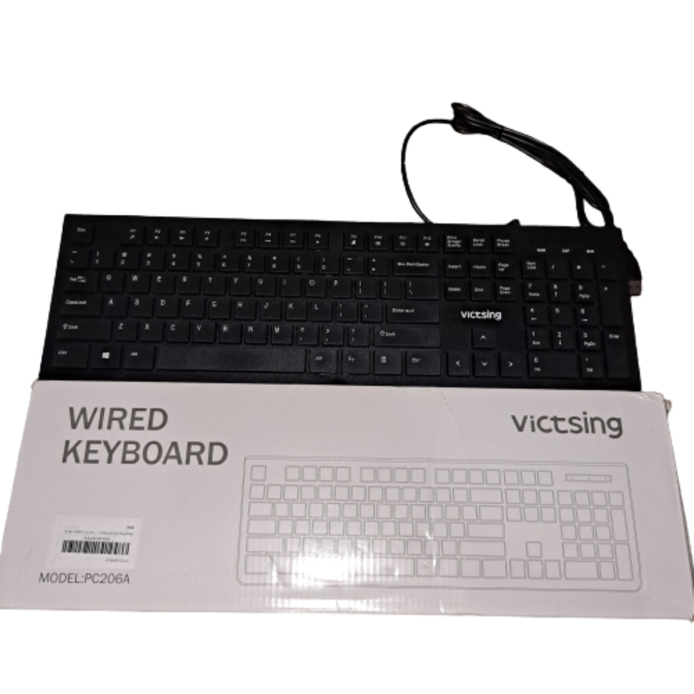 Victsing Wired Keyboard